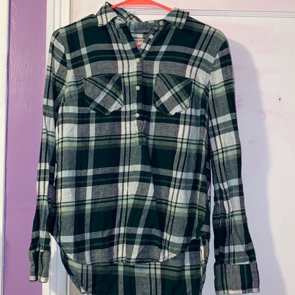Plaid shirt